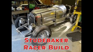 Metalshaping / Coachbuilding: Studebaker Racer Build
