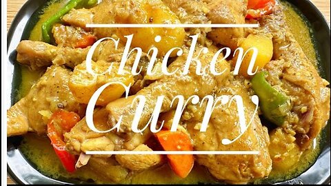 How to Cook chicken curry