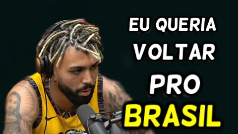 POR QUE O GABIGOL NÃO PERMANECEU FORA DO BRASIL?!!