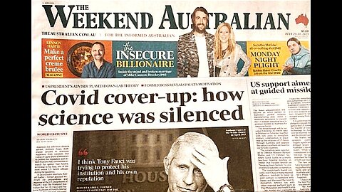 COVID cover up: how science was silenced.