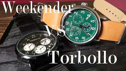 Torbollo Vs. Timex Weekender: Is It Better Then The Real Thing (Watch Comparison)