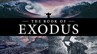 THE BOOK OF EXODUS - LESSON 3
