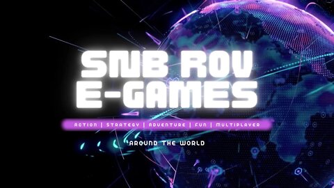 Around the world - SNB ROV Egames 2022 (part 1 elimination round)