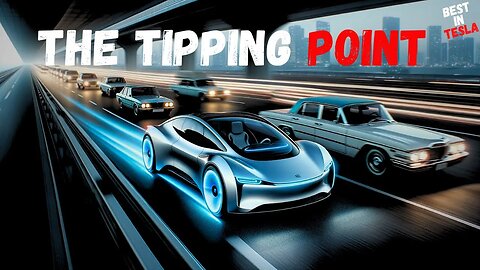 The Tipping point : We are entering the steep part of the S curve now! Tesla leading the way