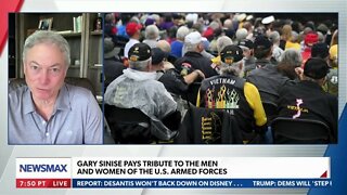 GARY SINISE "WELCOME HOME" CONCERT HONORS THOSE WHO FOUGHT IN THE VIETNAM WAR