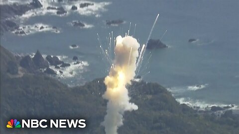 Watch- Japan’s Space One rocket explodes during launch