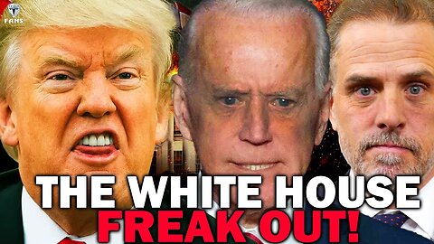 DONALD TRUMP JUST PUBLICLY BUSTED PRESIDENT BIDEN AND HUNTER BIDEN FOR BIG CORRUPTION FAMILY!