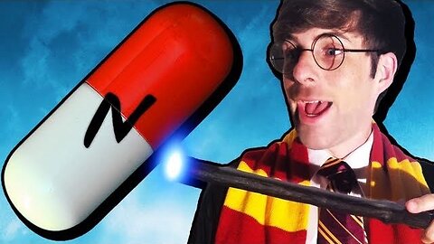 The BANNED Harry Potter Pill
