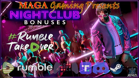 GTAO - Nightclub Bonuses Week and some RDO w/Misfit and D-PadChad: Saturday