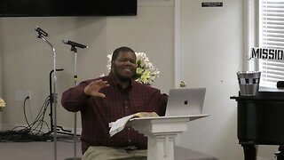 Pastor Homer Evins Jr October 01 - IGNTION- WHAT IS TO COME- 2 PET