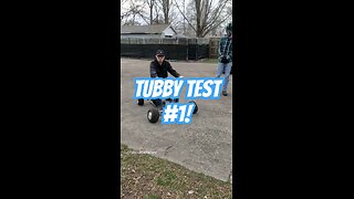 1st test of the go kart #gokart #diy #build #kart #automobile #custom