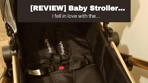 [REVIEW] Baby Stroller Compact Reversible Bassinet Pram Strollers Foldable Citi Carriage All Te...