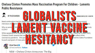 Chelsea Clinton And Other Globalists Want To Force Vaccinate Your Children