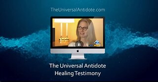 Actor Lindsay Wagner (The Bionic Woman) Cured of with The Universal Antidote