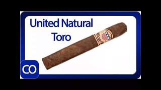 United Natural Toro Cigar Review