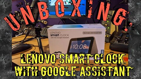 Unboxing: Lenovo Smart Alarm Clock with Google Assistant