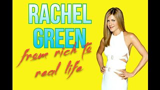 Rachel green friends character