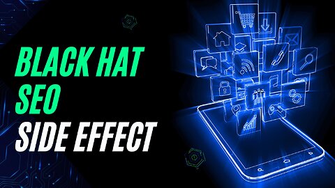 Black Hat SEO Side effects