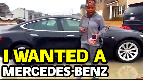 Spoiled Teen Regrets $50,000 Tesla And Gets Instant Karma - THIS WILL MAKE YOU MAD