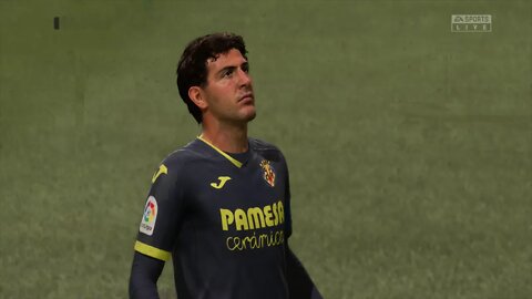 FIFA 21 Manager's Career#33 La Liga Santander Real Madrid CF vs Villareal CF