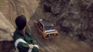 DiRT Rally 2 - Replay - BMW E30 M3 Evo at Valle de los puentes