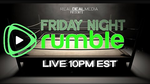 Friday Night Rumble with Dean Ryan