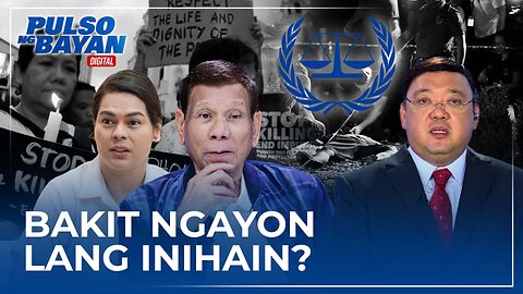 Atty. Roque sa pag-iimbestiga ng ICC sa 'war on drugs' ng Duterte administration: