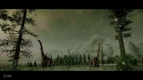 Jurassic World Evolutions 2 "Washington State"