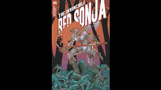 The Invincible Red Sonja -- Issue 5 (2021, Dynamite) Review