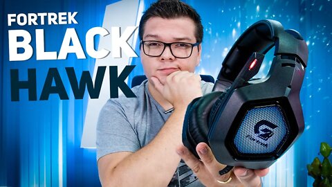 Headset Fortrek Black Hawk | Uma Boa Opção GAMER? Unboxing e Análise