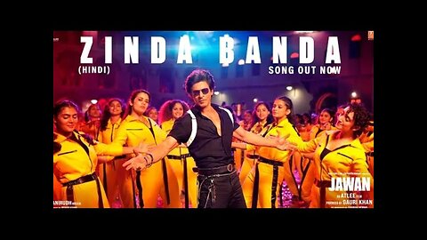 Zinda Banda song | Shah Rukh Khan | Atlee | Anirudh | Nayanthara | Vijay Sethupathi | Deepaka