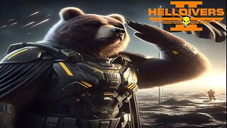 HELLDIVERS 2 with Daniel!! and me SaltyBEAR
