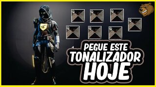 DESTINY 2 │ PEGUE ESSE TONALIZADOR AGORA INCRÍVEL!