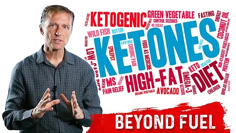 Ketones Are Way More Than Just Energy Fuel – Dr.Berg On Benefits Of Ketones