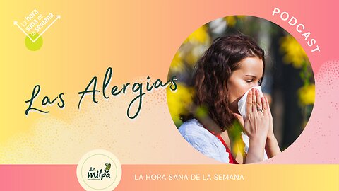 Alergias - un problema casi inexistente hace 6 décadas