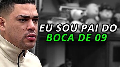 RACHA É O PAI DO BOCA 09 (BOCA DE 09 & RACHA - Podpah #428) FlowPah Cortes