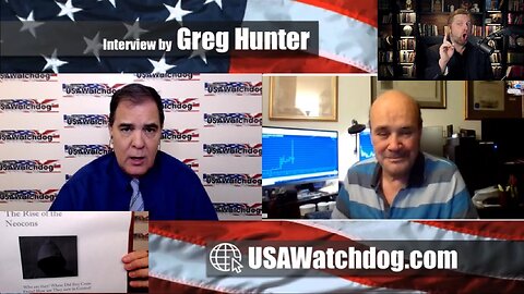 USA Watchdog: Neocons Need War Because Monetary System Collapsing-Martin Armstrong + Dr. Steve Turley | EP751c