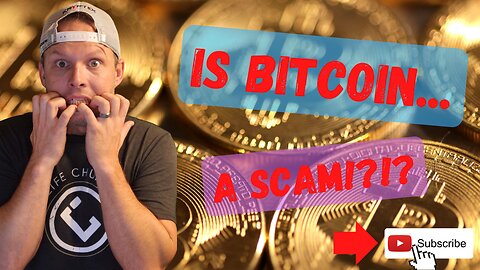 IS BITCOIN a SCAM? #bitcoin
