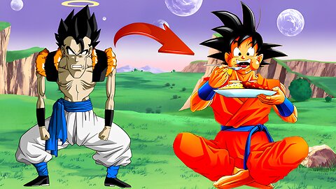 How To Gain Weight Explained By Goku
