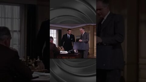 Desmond Llewelyn's (Q) First Appearance in James Bond