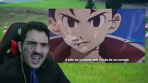 PASTOR REACT Rap Vingança ( Animes ) | WLO | Conjunto { Prod. Vinsmoke }