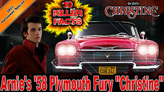 10 Killer Facts About Arnie's '58 Plymouth Fury "Christine" - Christine (OP: 10/26/23)