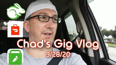 Chad's Ride Along Vlog for Monday, 9/28/20