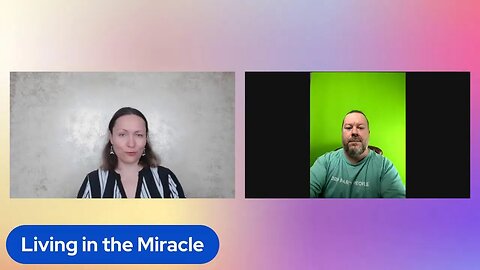 Irina Portnova Living in a Miracle Show - Today's Guest Tim Bridges