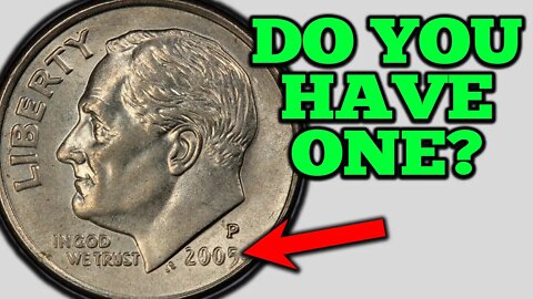 2005 Dime Coins actually Worth Money! Roosevelt Dime Error Coin Prices
