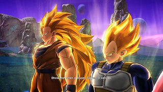 The Universal Battle. Dragon Ball Z Battle of Z