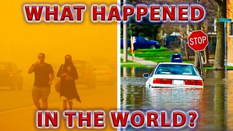 🔴WHAT HAPPENED IN THE WORLD on March 3-4, 2022?🔴 Sandstorm in Kuwait 🔴 Wildfire in South Korea.