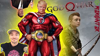 🔴R3K's Ramble🔴Musk is a Doxer in Danger ? | Trump's Super Hero Announcement | God of War Playthrough