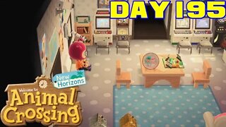 Animal Crossing: New Horizons Day 195 - Nintendo Switch Gameplay 😎Benjamillion