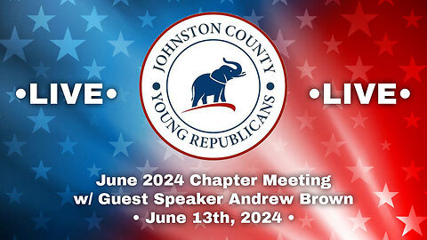 LIVE: June Chapter Meeting (with Guest Speaker Andrew Brown)